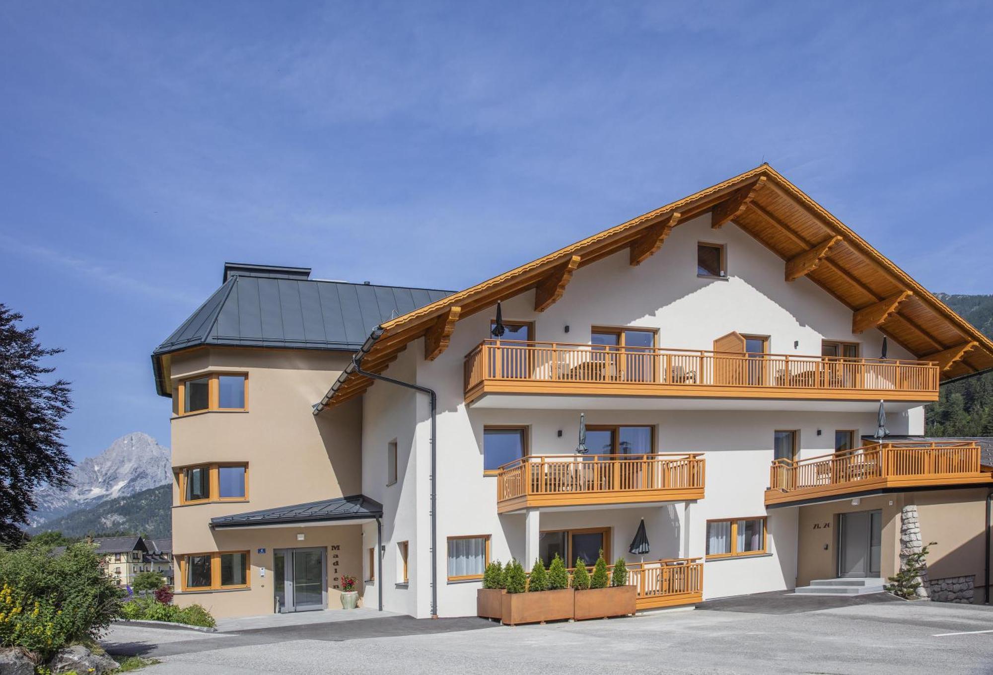 Appartementhaus Madlen Hinterstoder Exteriör bild